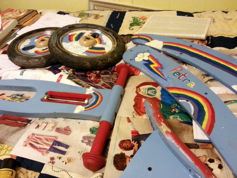 Guess who did which pieces...
