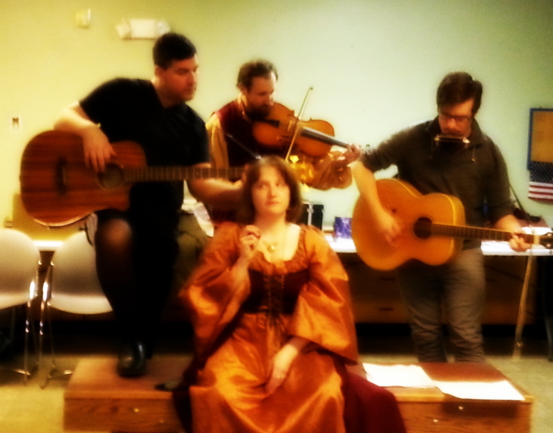Creepiest family band ever.