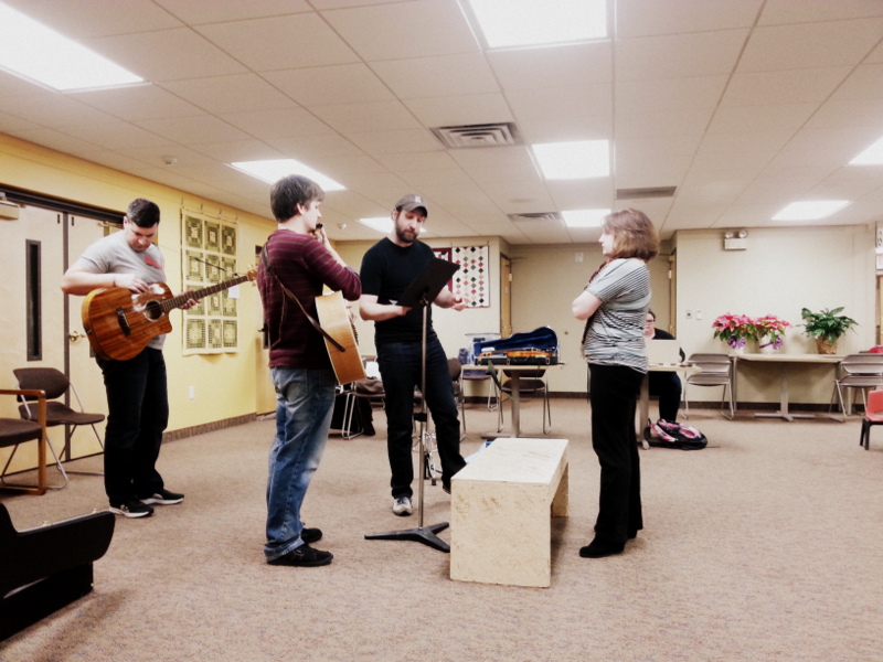 Music call.