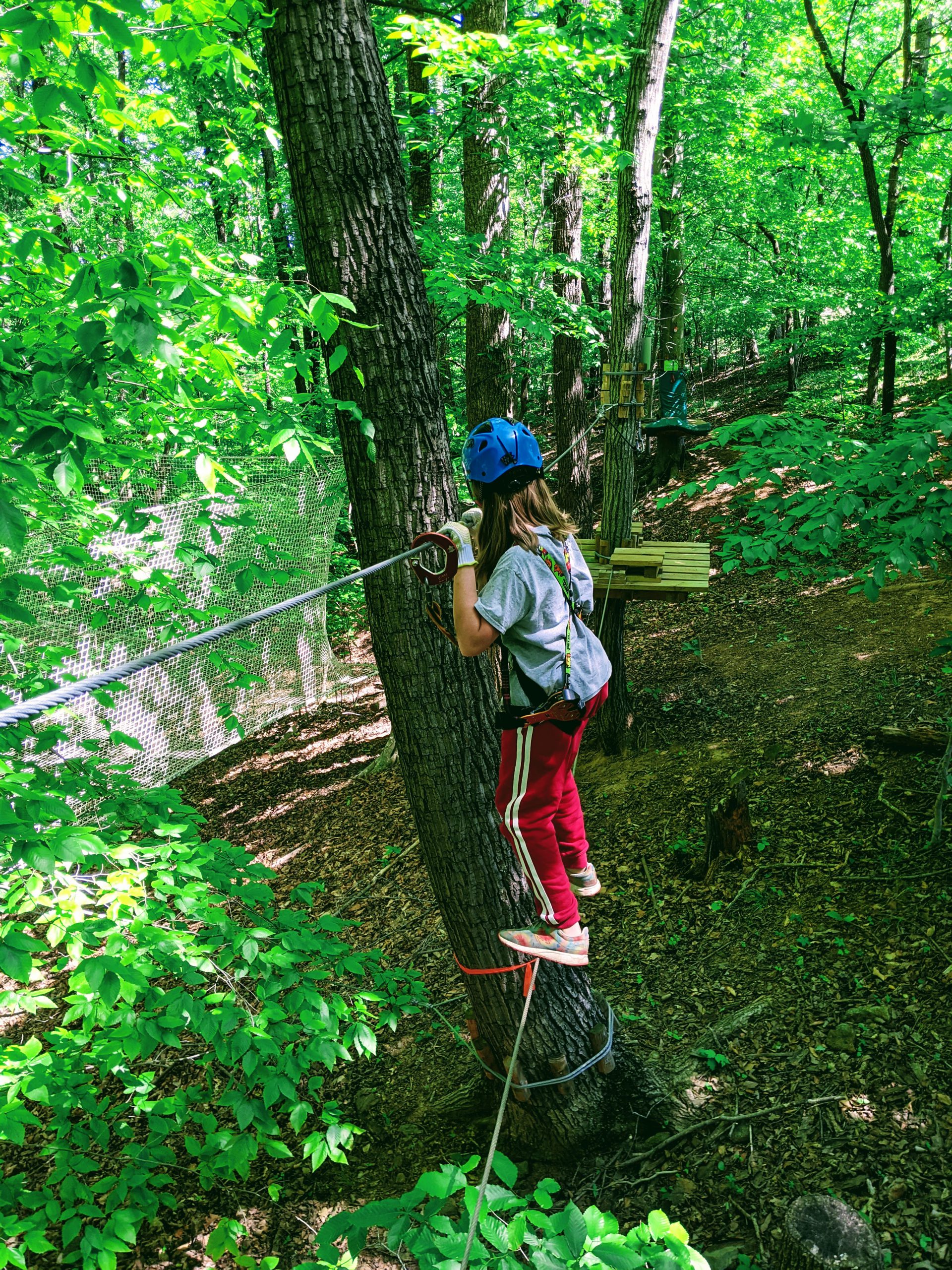 Silas navigates a tightrope.